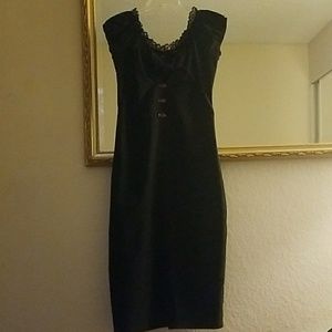 Size L Vintage Rockabilly wiggle dress